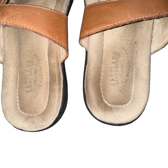 Eastland Tahiti Thong Sandal Leather Sz 8 - Picture 7 of 7